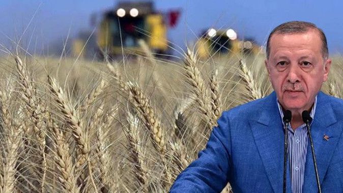 Cumhurbaşkanı Erdoğan arpa ve buğday alım fiyatlarını açıkladı