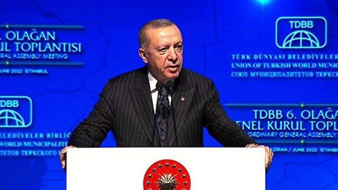 Cumhurbaşkanı Erdoğan&#039;dan net mesaj: Kimse bizi aydınlık geleceğe ulaşmaktan mahrum bırakamaz