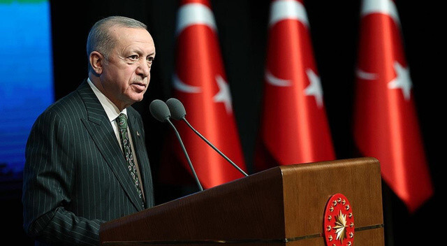 Cumhurbaşkanı Erdoğan&#039;dan terörle mücadele mesajı