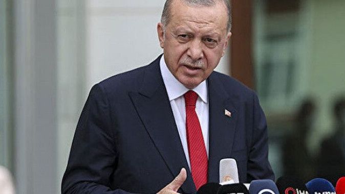 Cumhurbaşkanı Erdoğan&#039;dan Yunanistan&#039;a rest: Başının çaresine baksın