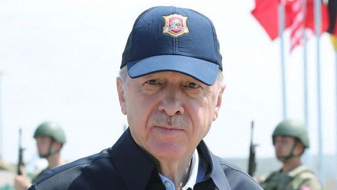 Erdoğan bir kez daha Yunanistan&#039;ı ikaz etti: Aklını başına al