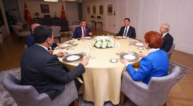 Davutoğlu&#039;ndan ortaklarına gözdağı