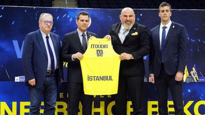 Dimitris Itoudis: Tarih yazmak için Fenerbahçe Beko&#039;dayım
