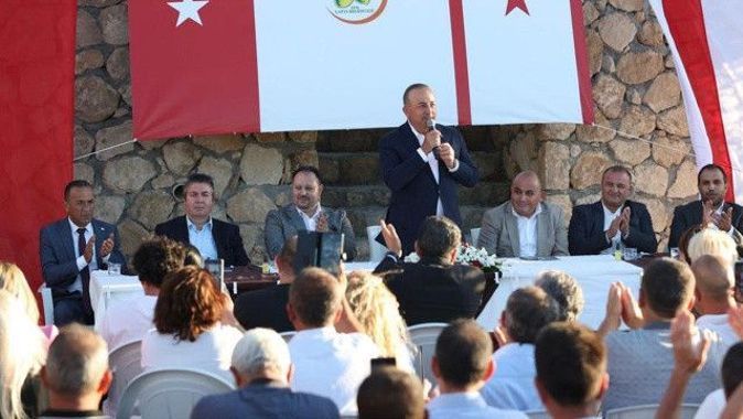 Dışişleri Bakanı Çavuşoğlu&#039;ndan Güney Kıbrıs Rum Kesimi&#039;ne tepki
