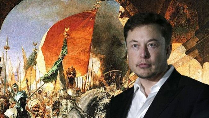 Elon Musk&#039;ın İstanbul&#039;un fethi paylaşımı sosyal medyada viral oldu