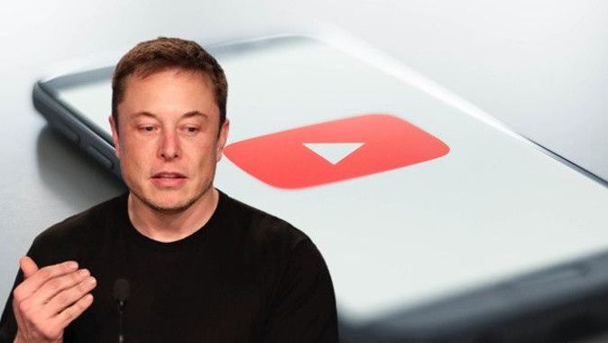 Elon Musk, YouTube&#039;a kafayı fena taktı! Üst üste eleştirdi... &#039;Satın alacak&#039; yorumları patladı