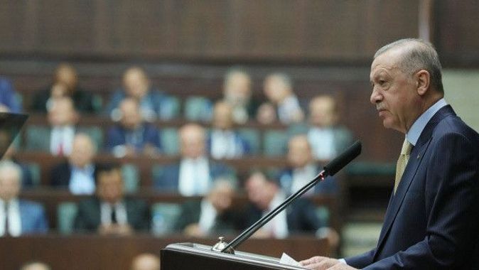 Erdoğan açıkladı! Terörle mücadele yeni dönem: Tel Rıfat ve Münbiç&#039;i teröristlerden temizliyoruz
