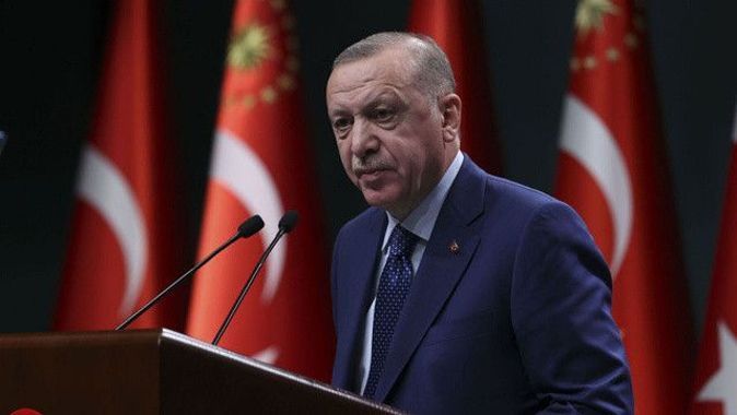 Erdoğan&#039;dan Yunanistan&#039;a sert tepki: Türkiye, Ege’deki haklarından vazgeçmeyek