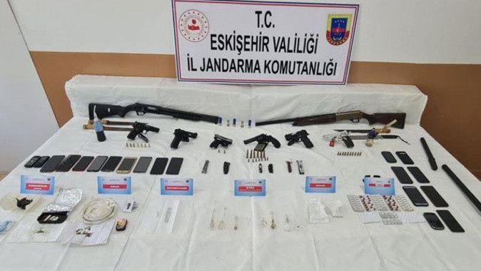 Eskişehir merkezli uyuşturucu operasyonu: 28 şüpheli gözaltına alındı