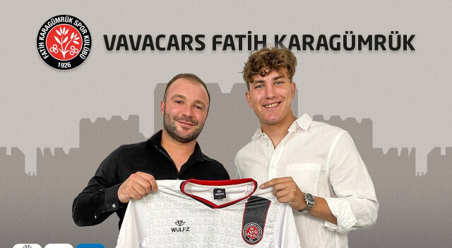 Fatih Karagümrük Galatasaray altyapısından sol bek Emir Tintiş&#039;i transfer etti