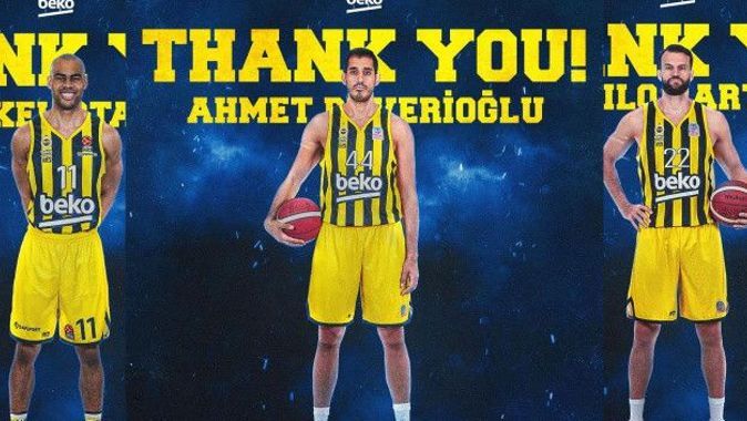Fenerbahçe Beko&#039;da kabuk değişimi... Ahmet Düverioğlu, Danilo Barthel ve Markel Starks&#039;la yollar ayrıldı