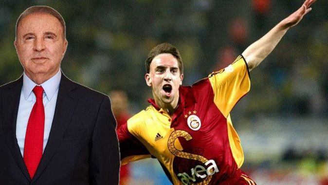 Galatasaray&#039;a 17 yıl sonra çıkarılan Franck Ribery faturası çok ağır oldu!