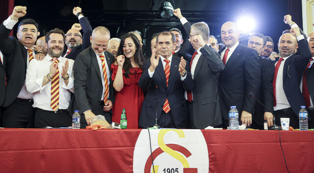 Galatasaray&#039;ın yeni başkanı Dursun Özbek