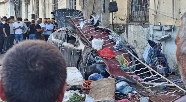 Gürcistan&#039;da evin balkonu çöktü: 2 ölü, 2 yaralı