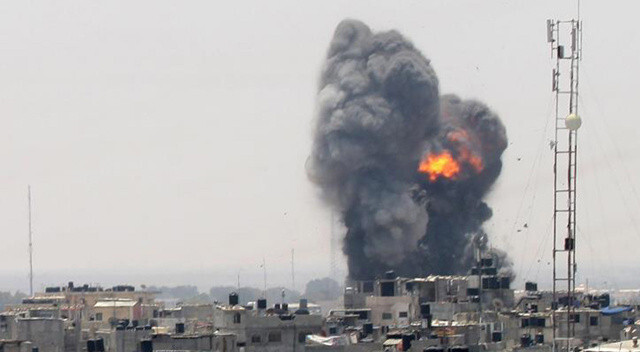 İsrail Suriye&#039;ye hava saldırısı düzenledi