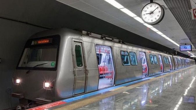 İstanbul’da bazı metro seferleri yapılmayacak