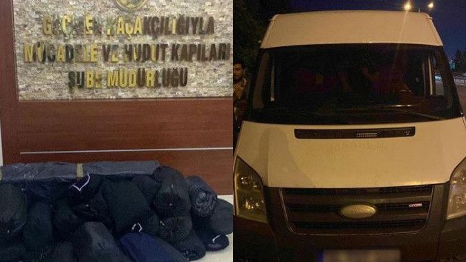 İstanbul’da kaçak göçmen operasyonu: Minibüsten 28 Afgan çıktı