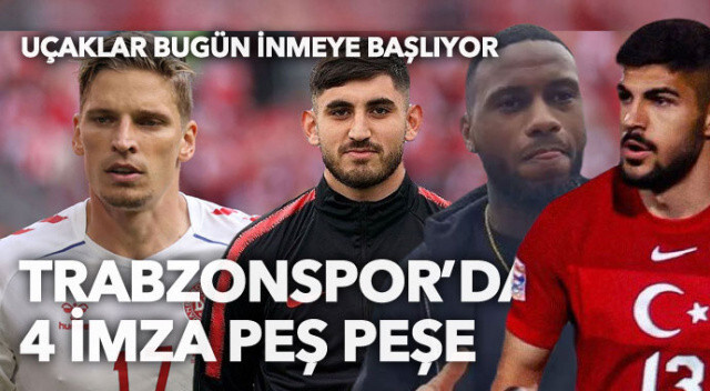 Jens Stryger Larsen bugün imzaya geliyor... Trabzonspor&#039;da imzalar peş peşe