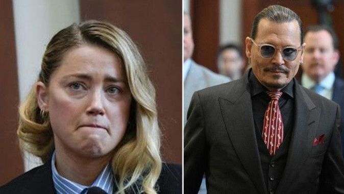 Johnny Depp, Amber Heard’e davası sonuçlandı: Jüri kararını verdi