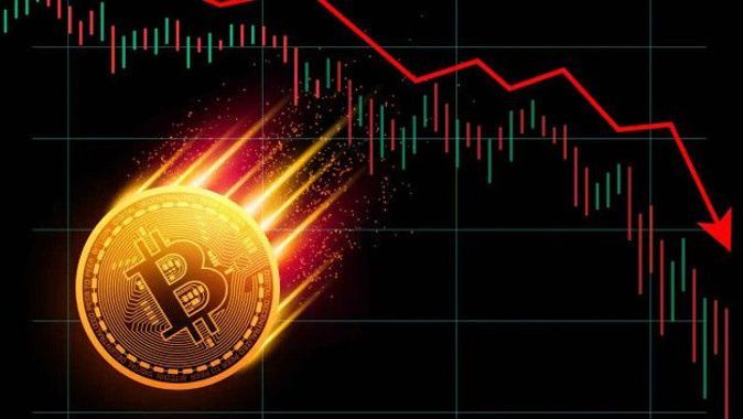 Kripto para piyasasında 180 milyar dolar buhar oldu: Bitcoin 18 ayın en düşük seviyesinde