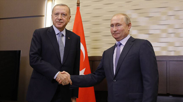 Lavrov: Putin ve Erdoğan, mayınların temizlenmesi için anlaştı