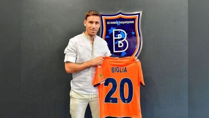 Lucas Biglia semt değiştirdi! Arjantinli yıldızı Medipol Başakşehir kaptı