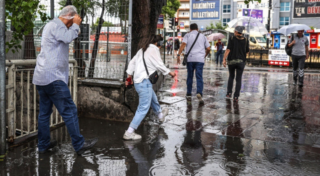 Meteoroloji İstanbul için saat verdi, il il uyardı! Kuvvetli sağanak etkili olacak (15 Haziran 2022 hava durumu)