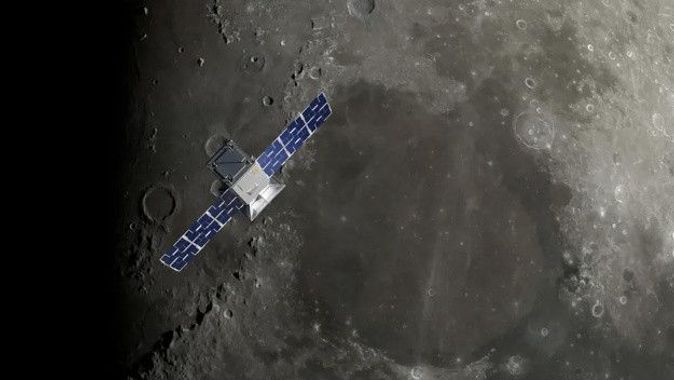 NASA 50 yıl sonra Ay’a gidiyor: Fırın boyutundaki uzay aracı Ay’ın yörüngesine fırlatıldı