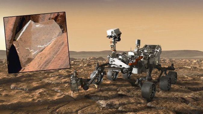 Oysa ki hayatın izlerini arıyorlardı… NASA, Mars’ta çöp buldu