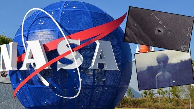 Pentagon gizli UFO verilerini yayınlamıştı: NASA harekete geçti... Dünyayı ayağa kaldıran görüntüler