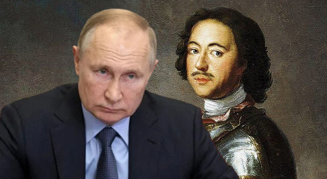 Putin kendini 21’inci yüzyılın ‘Deli Petro’su olarak konumlandırıyor