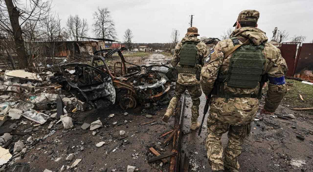 Rusya&#039;dan flaş açıklama: Yabancı paralı savaşçıların bulunduğu bölge imha edildi