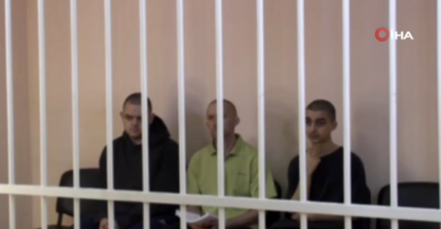 Rusya&#039;dan tepki çeken karar: Ukrayna&#039;da yakalanan 3 paralı askere idam cezası