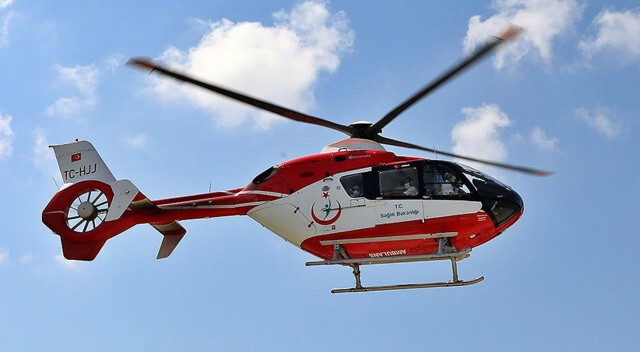 Sağlık Bakanlığı&#039;ndan &#039;Ambulans helikopterlerin sayısı düştü&#039; iddialarına açıklama