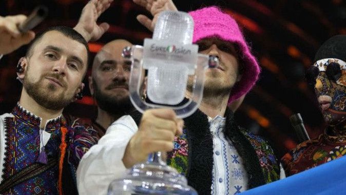 Savaş Eurovision&#039;u da vurdu...  Ukrayna şansı kaçırınca kızdı