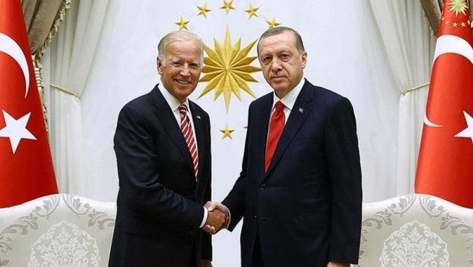 Cumhurbaşkanı Erdoğan ile Biden&#039;ın görüşeceği saat belli oldu