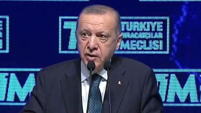 Cumhurbaşkanı Erdoğan&#039;dan HDP&#039;li vekile çok sert tepki: Kalleşliktir, namussuzluktur...