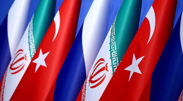 Suriye konulu toplantı sonrası Türkiye, Rusya ve İran ortak bildiri yayınladı