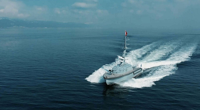 Sürü İnsansız deniz araçları (İDA) projesinde yeni bir aşamaya geçildi: MİR ve ALBATROS-S birlikte görev yaptı