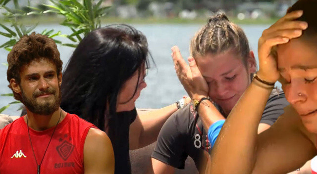 Survivor’da gözyaşları sel oldu... Finalistler aylar sonra ailelerine kavuştu