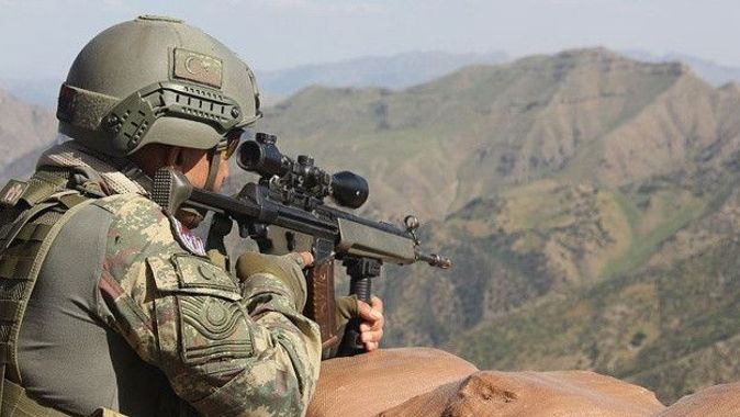 Teröristler için kaçınılmaz son! MSB duyurdu: 9 PKK&#039;lı etkisiz hale getirildi