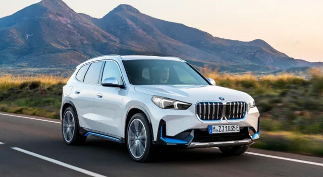 Togg&#039;a rakip olacak: BMW yeni elektrikli SUV modeli iX1&#039;i tanıttı