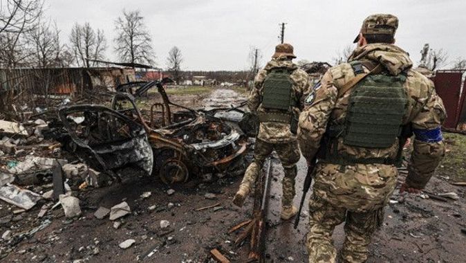 Ukrayna, askeri güçlerini Severodonetsk&#039;ten çekiyor