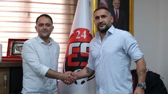 Ümit Karan  24Erzincanspor ile 1+1 yıllık sözleşme imzaladı