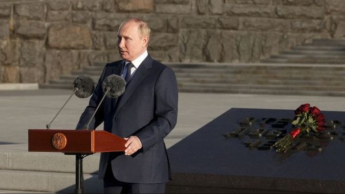 Vladimir Putin: Batı kendini tuzağa düşürdü
