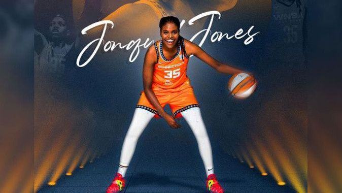 WNBA MVP&#039;si Jonquel Jones, Çukurova Basketbol Kulübü&#039;nde