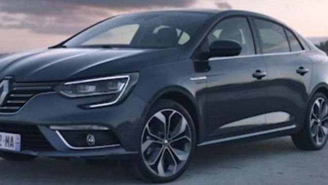 2016 model Renault otomobil icradan satılıktır