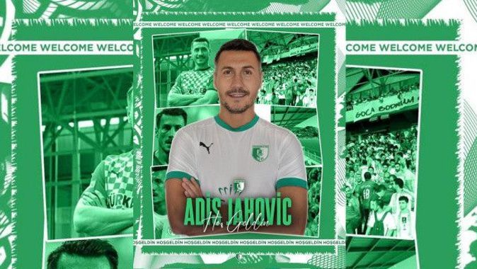 Adis Jahovic&#039;ten Bodrumspor&#039;a 2 yıllık imza...