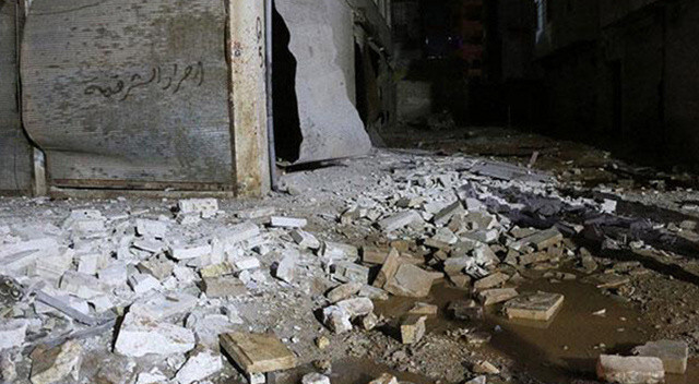 Afrin’de mülteci kampına roketli saldırı: 1 ölü, 2 yaralı