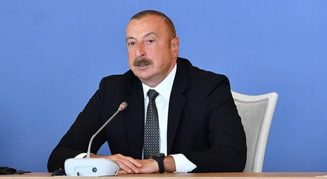 Azerbaycan Cumhurbaşkanı Aliyev, Rusya&#039;nın verdiği sözü hatırlattı: &#039;Ermeni askerleri hala Karabağ&#039;da&#039;